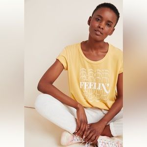 Sundry Feelin Good tee, sz 1, Small, NWT